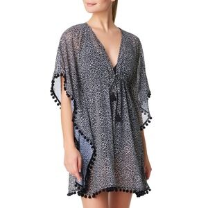 Bleu by Rod Beattie Women's Let's Get Loud Cover-Up Swimsuit S Small